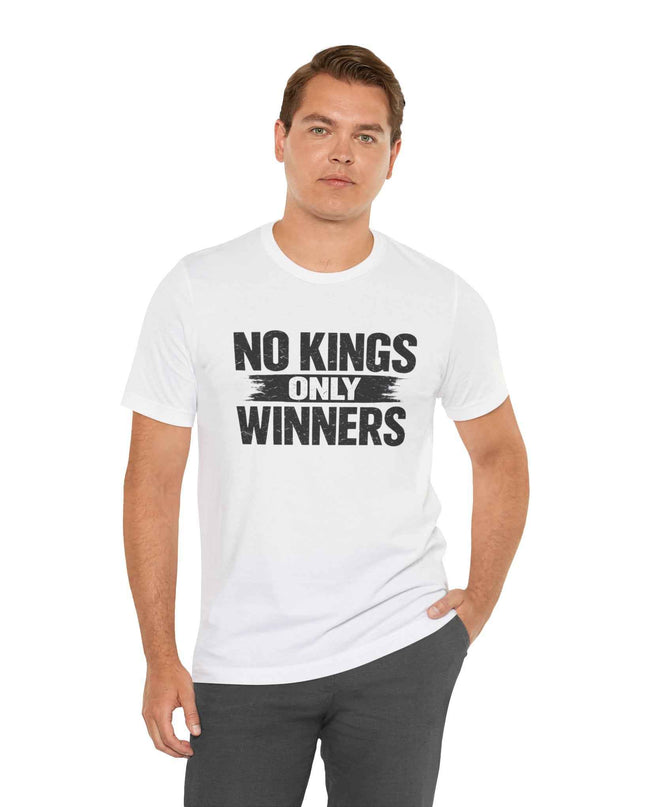 NO KINGS ONLY WINNERS™ Tee