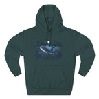 Deep Waters Whale Hoodie – "Deep Waters With You" Nautical Graphic Hoodie