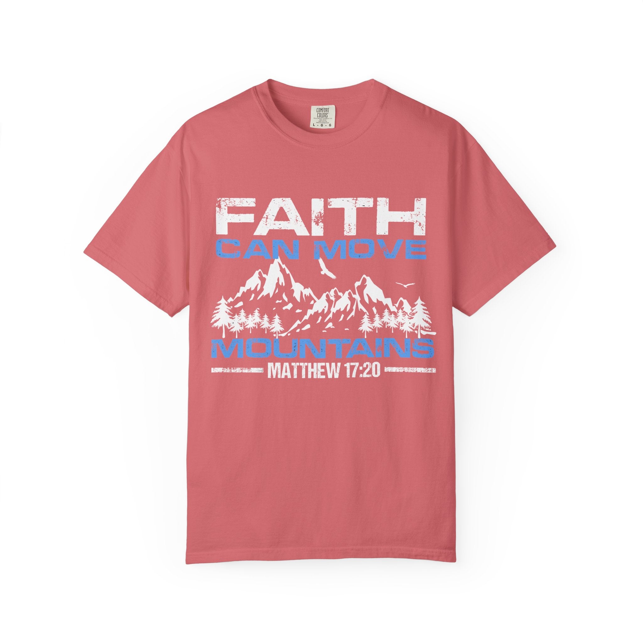 Can Move Mountains T-Shirt — Motivational Graphic Tee