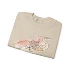Peace Like a River Sweatshirt | Christian Autumn, Fall Leaves Scripture