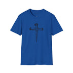Rooted in Christ Christian Cross T-Shirt