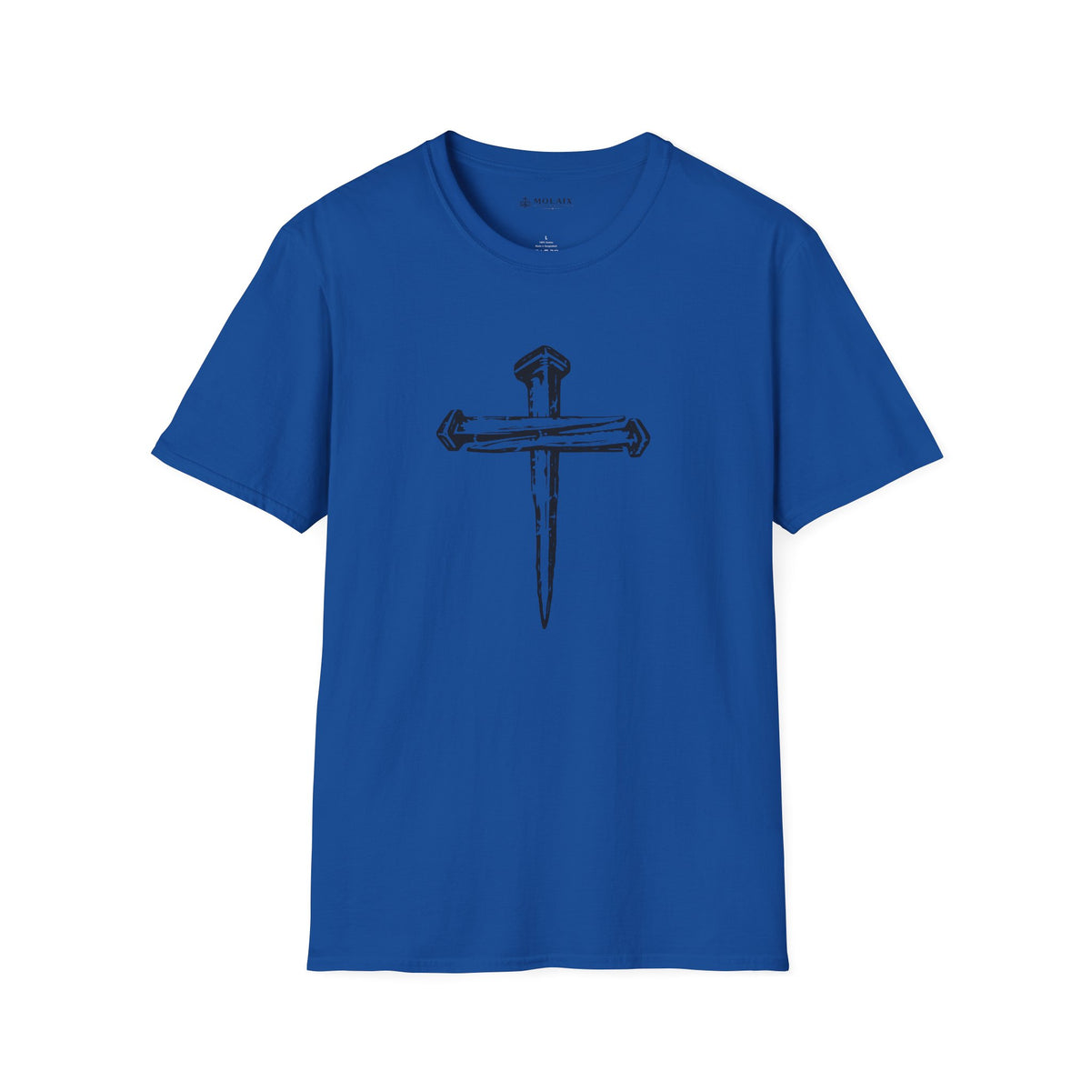 Rooted in Christ Christian Cross T-Shirt