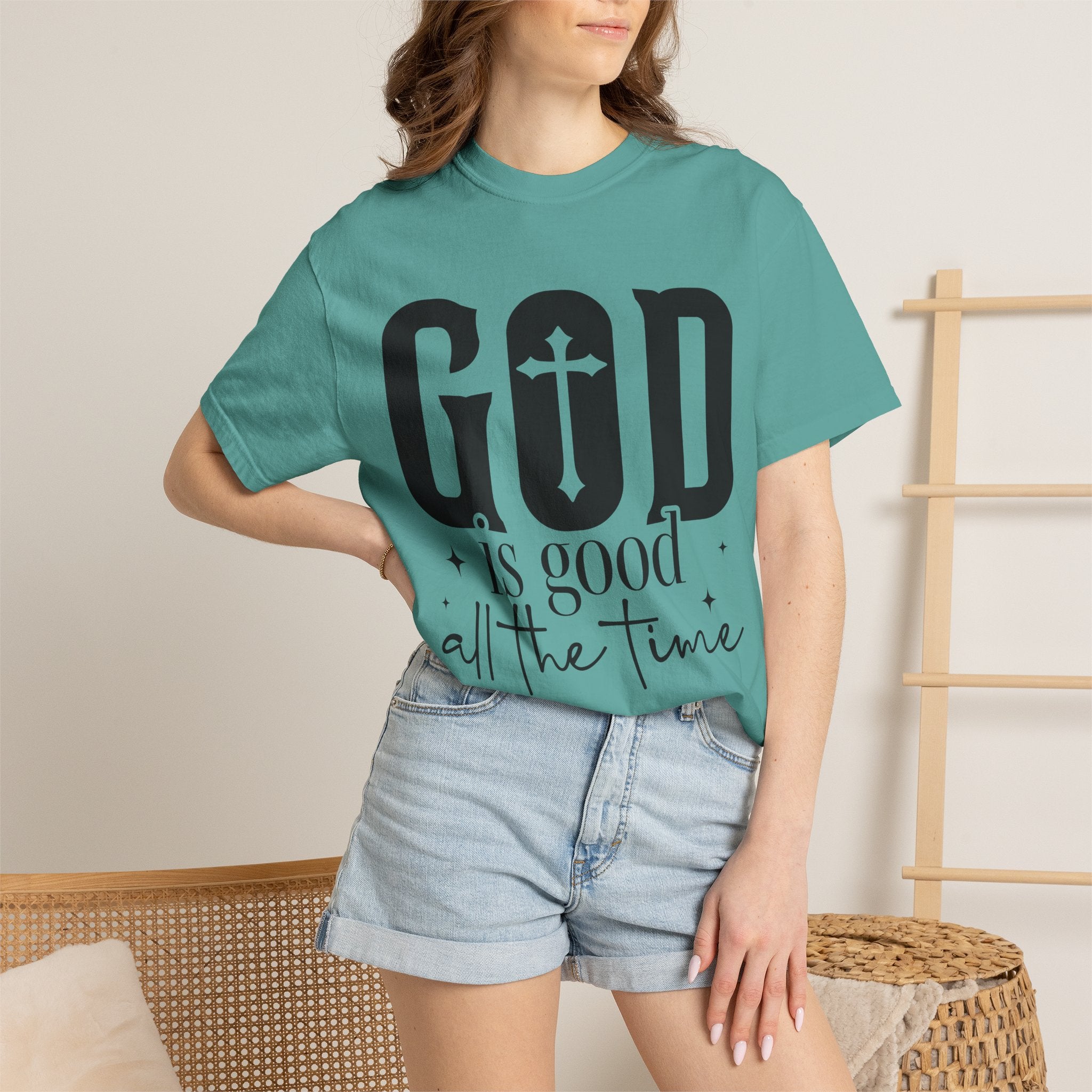 God Is Good All The Time T-Shirt