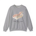Peace Like a River Sweatshirt | Christian Autumn, Fall Leaves Scripture