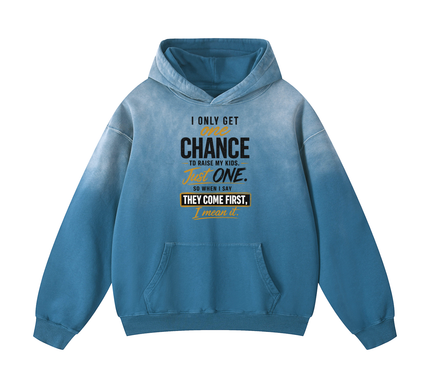 Heavyweight Sunfade Oversized Hoodie