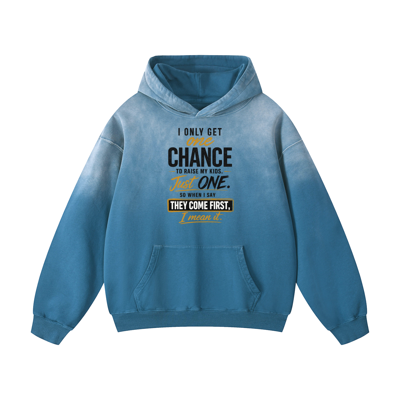 Heavyweight Sunfade Oversized Hoodie