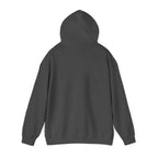 Christian Hoodie – “Elevated by Grace” Cross Sweatshirt (Colossians 3:2)