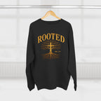 Rooted Cross Sweatshirt — Christian Faith Crewneck