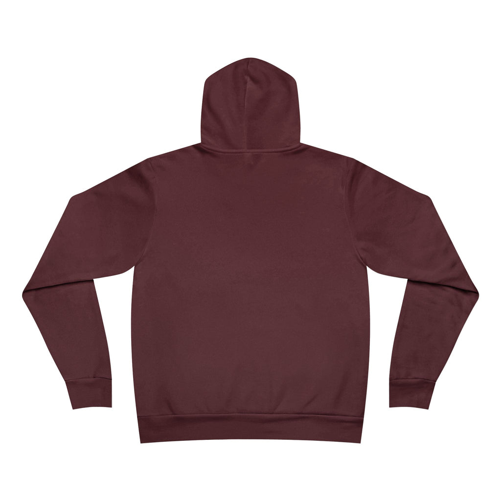 Hoodie — "Walk By Faith Not By Sight" Mountain Sunrise Christian Pullover
