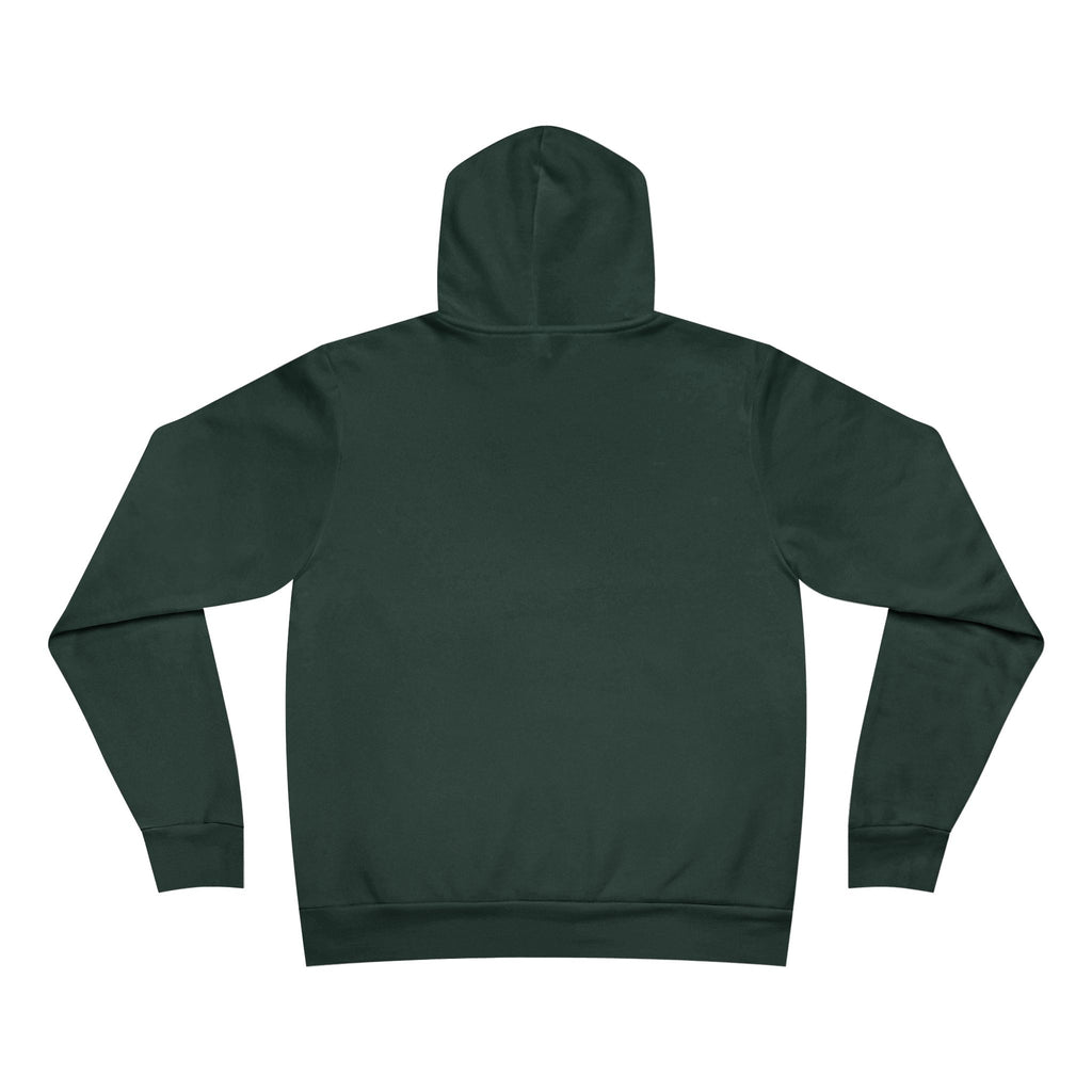 Hoodie — "Walk By Faith Not By Sight" Mountain Sunrise Christian Pullover