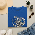 The Heavens Roaring Tiger T-Shirt — Vintage Lightning Rock Graphic Tee