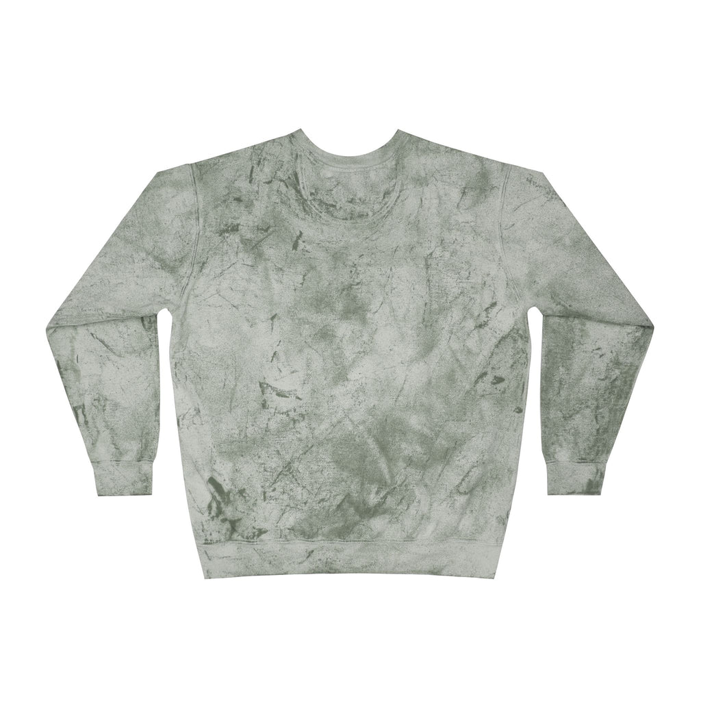 Grace "Unmerited Favor" Tie-Dye Crewneck Sweatshirt