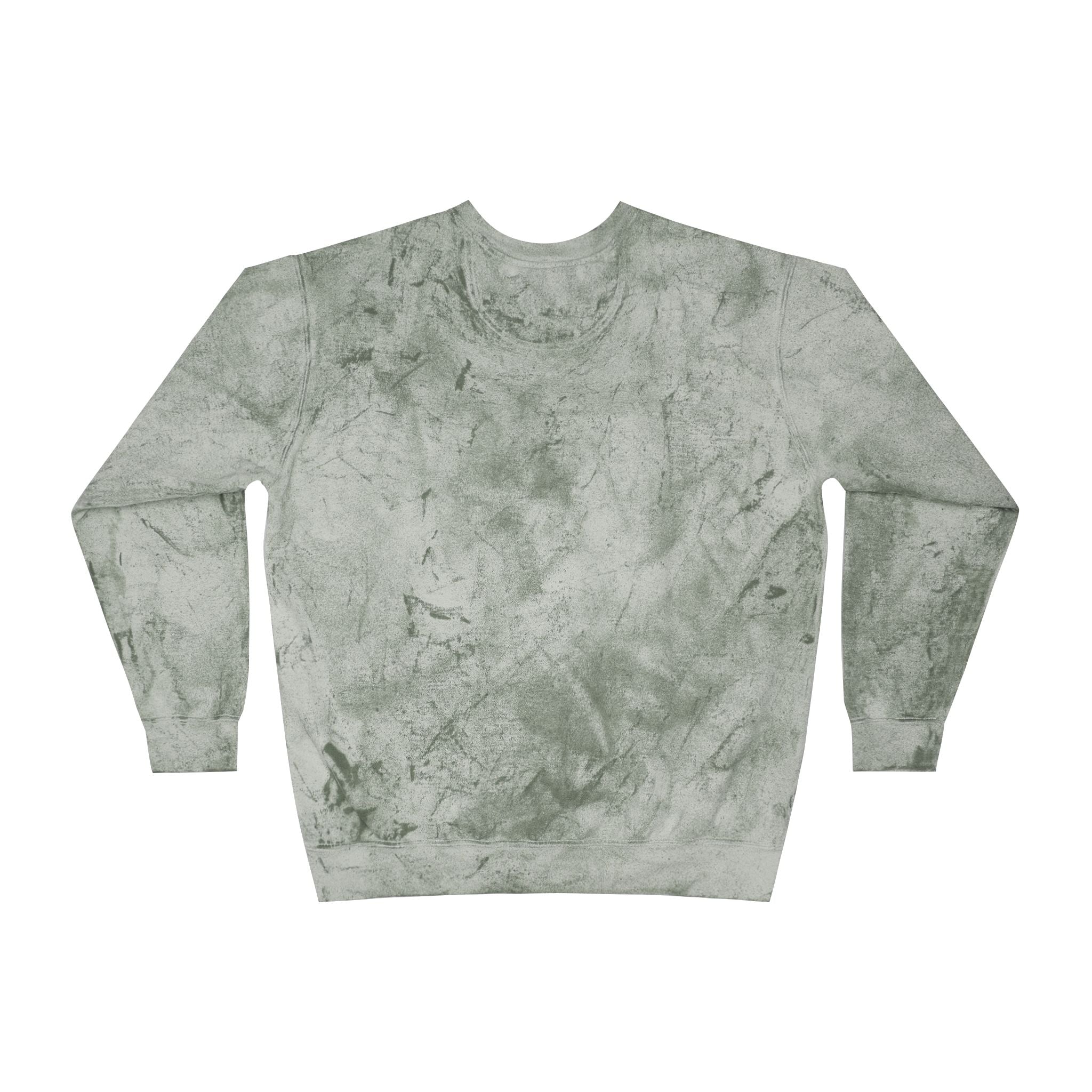 Grace "Unmerited Favor" Tie-Dye Crewneck Sweatshirt