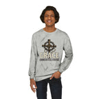 Grace "Unmerited Favor" Tie-Dye Crewneck Sweatshirt