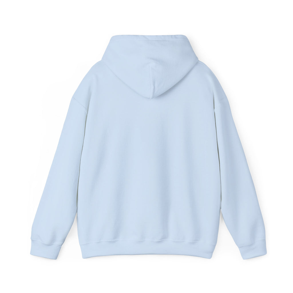 Christian Hoodie – “Elevated by Grace” Cross Sweatshirt (Colossians 3:2)