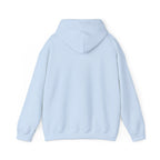 Christian Hoodie – “Elevated by Grace” Cross Sweatshirt (Colossians 3:2)