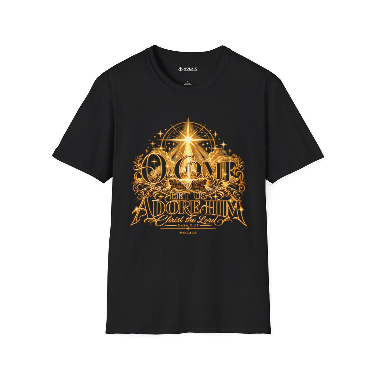 Come Adorichium Gold Celestial Graphic T-Shirt