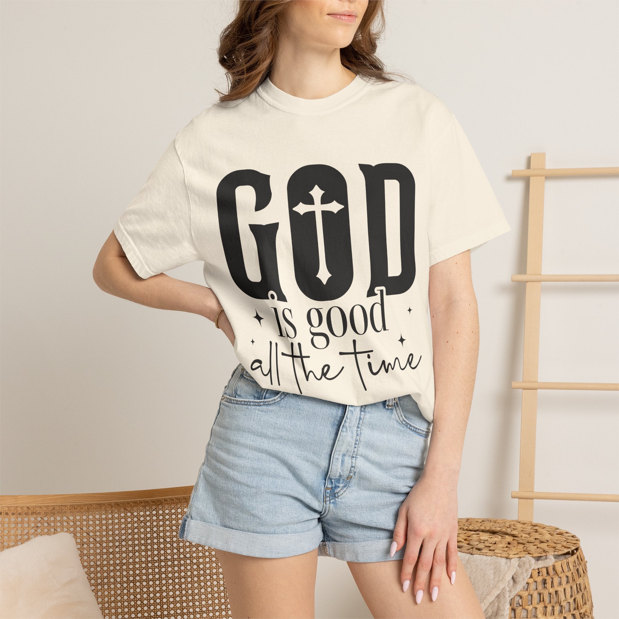 God Is Good All The Time T-Shirt