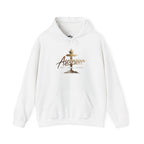 Ascension Christian Hoodie – Faith Cross Pullover for Church & Easter