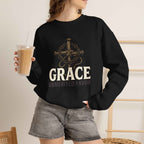 Grace Unmerited Favor Crewneck Sweatshirt