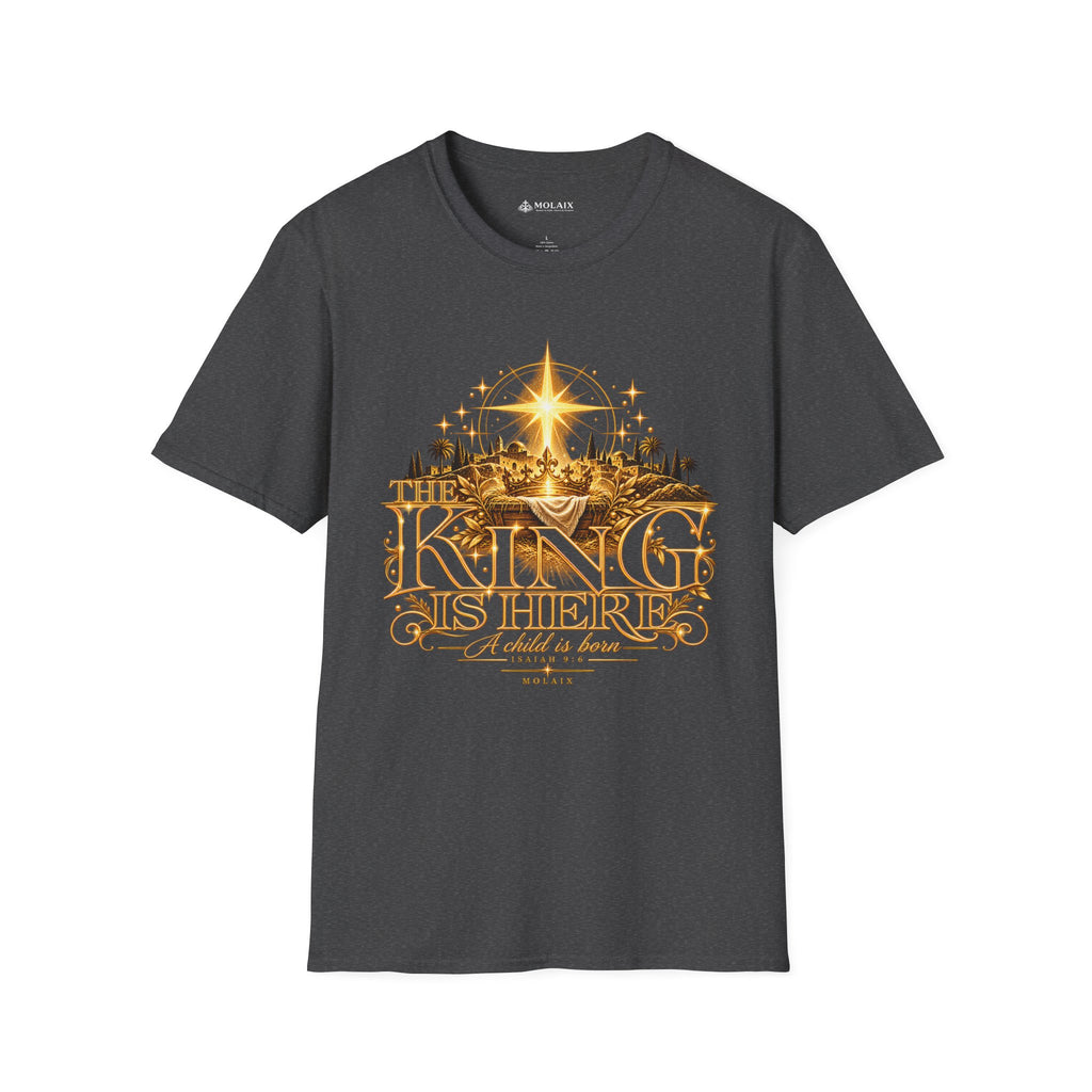 King of Kings Christian Faith T-Shirt