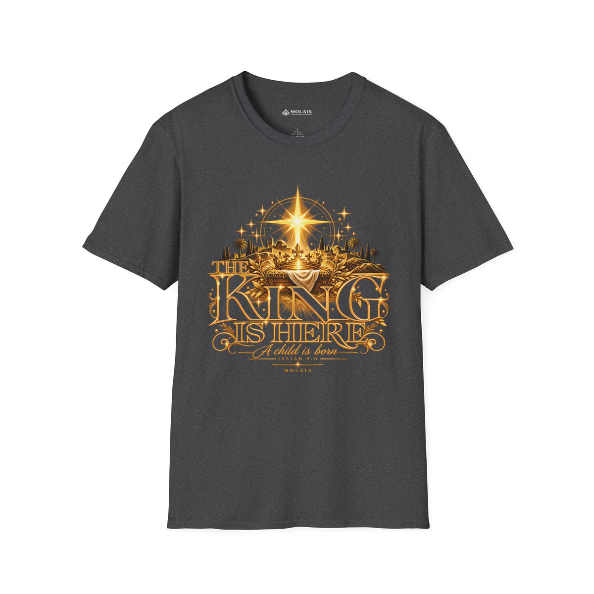 King of Kings Christian Faith T-Shirt