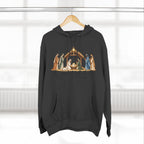 Nativity Hoodie - "The Greatest Gift of All" Fleece Christmas Sweatshirt