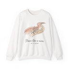 Peace Like a River Sweatshirt | Christian Autumn, Fall Leaves Scripture