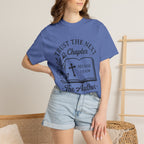 Trust the Next Chapter T-Shirt — "I Trust the Next Chapter Because I Know The Author" Christian Faith Tee