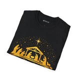 Holy Night Nativity Christmas T-Shirt