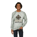 Grace "Unmerited Favor" Tie-Dye Crewneck Sweatshirt