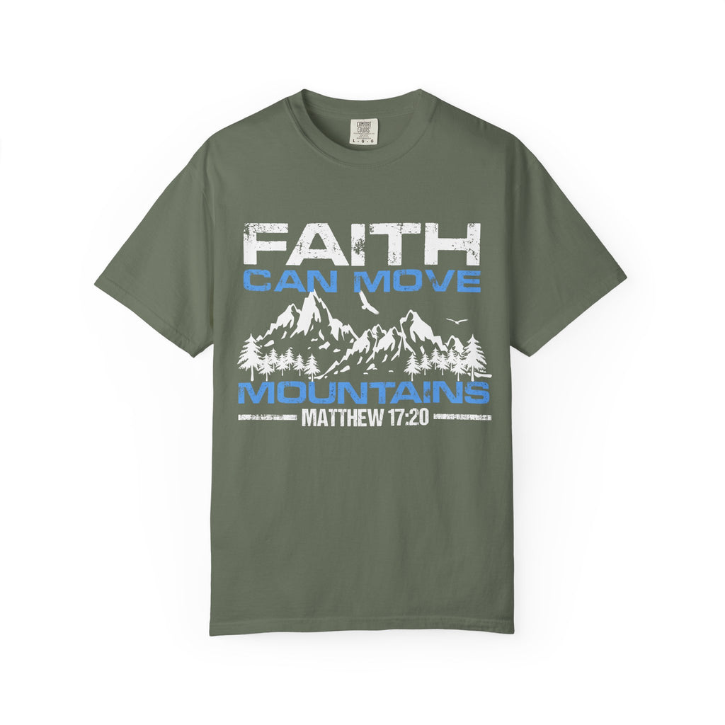 Can Move Mountains T-Shirt — Motivational Graphic Tee