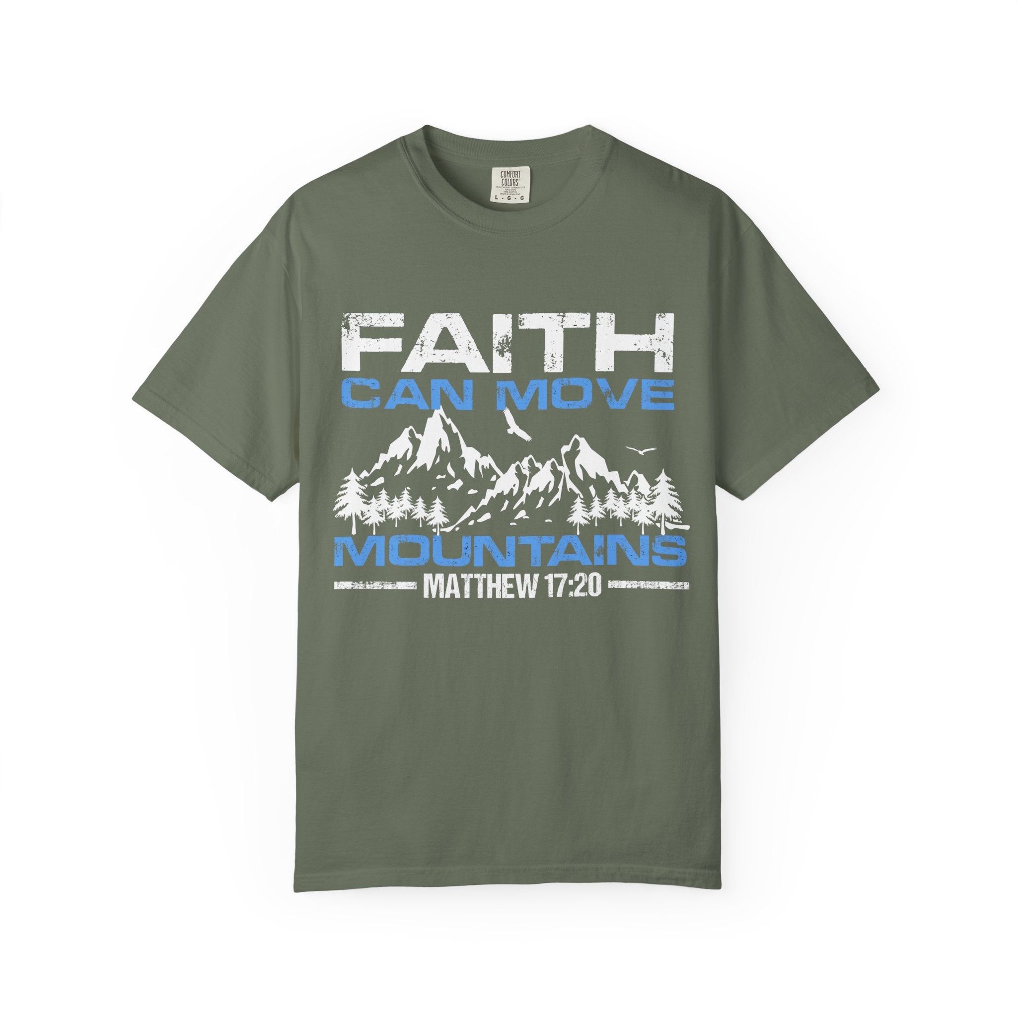 Can Move Mountains T-Shirt — Motivational Graphic Tee