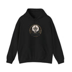 Christian Hoodie – “Elevated by Grace” Cross Sweatshirt (Colossians 3:2)