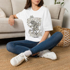 The Heavens Roaring Tiger T-Shirt — Vintage Lightning Rock Graphic Tee