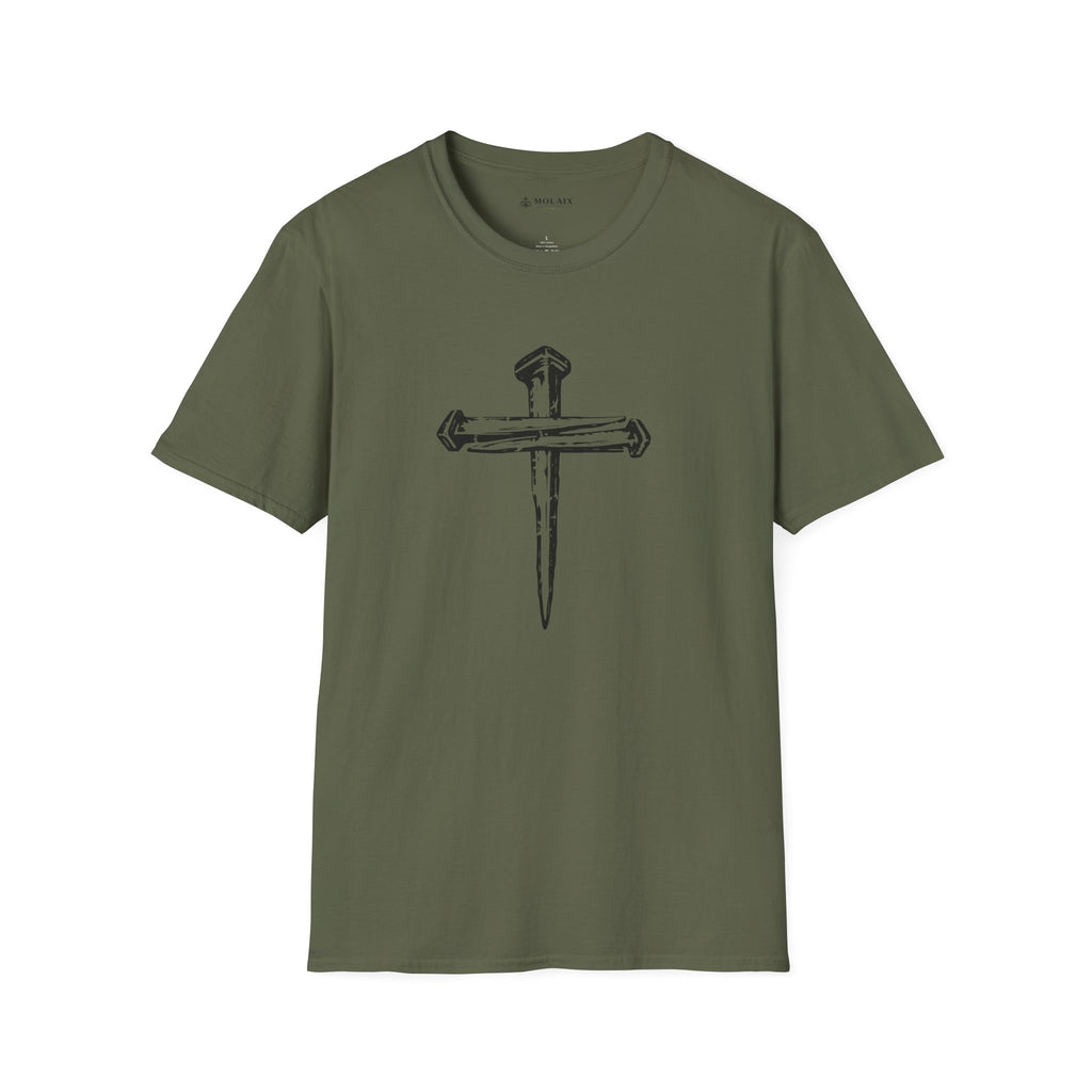 Rooted in Christ Christian Cross T-Shirt