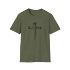 Rooted in Christ Christian Cross T-Shirt