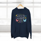 Christian Butterfly Hoodie – "I Can Do All Things Through Christ" Inspirational Pullover