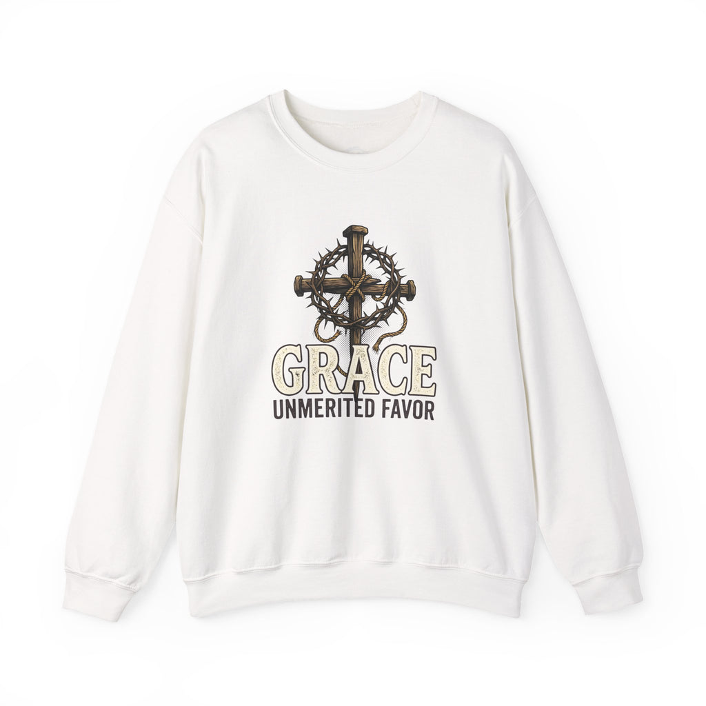 Grace Unmerited Favor Crewneck Sweatshirt