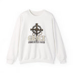 Grace Unmerited Favor Crewneck Sweatshirt