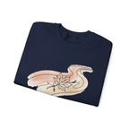 Peace Like a River Sweatshirt | Christian Autumn, Fall Leaves Scripture