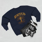 Rooted Cross Sweatshirt — Christian Faith Crewneck