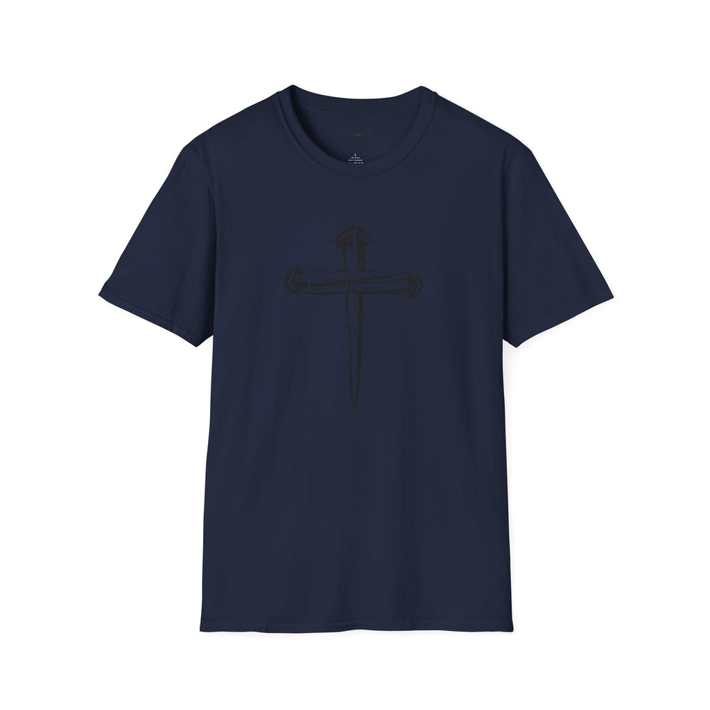 Rooted in Christ Christian Cross T-Shirt
