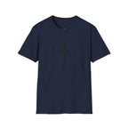 Rooted in Christ Christian Cross T-Shirt