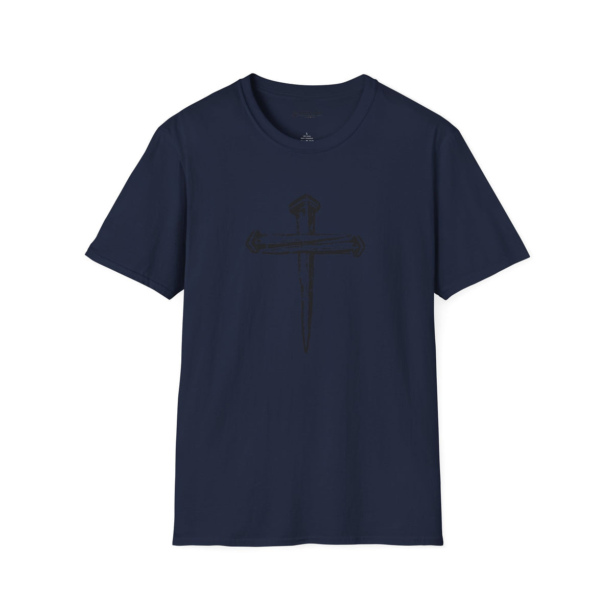 Rooted in Christ Christian Cross T-Shirt