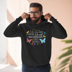 Christian Butterfly Hoodie – "I Can Do All Things Through Christ" Inspirational Pullover