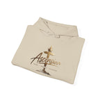 Ascension Christian Hoodie – Faith Cross Pullover for Church & Easter