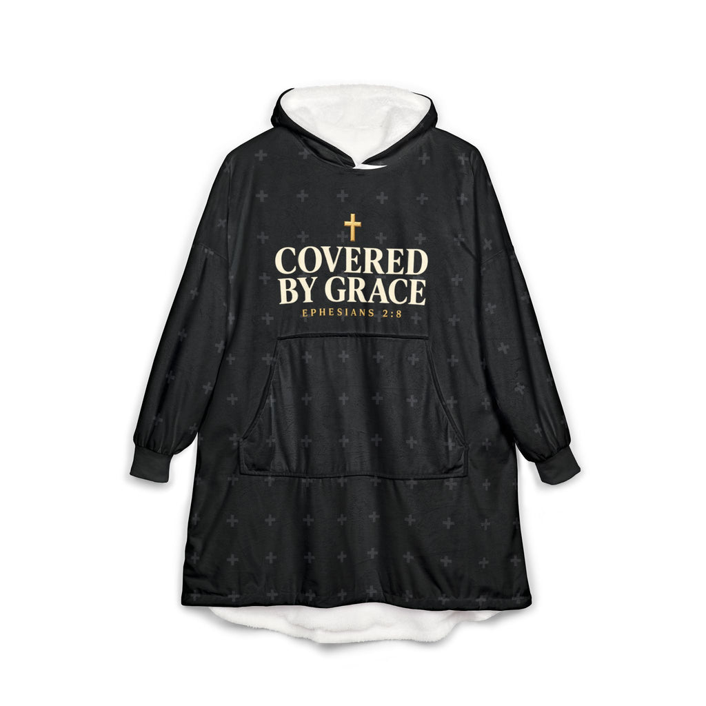 Covered by Grace Hooded Blanket