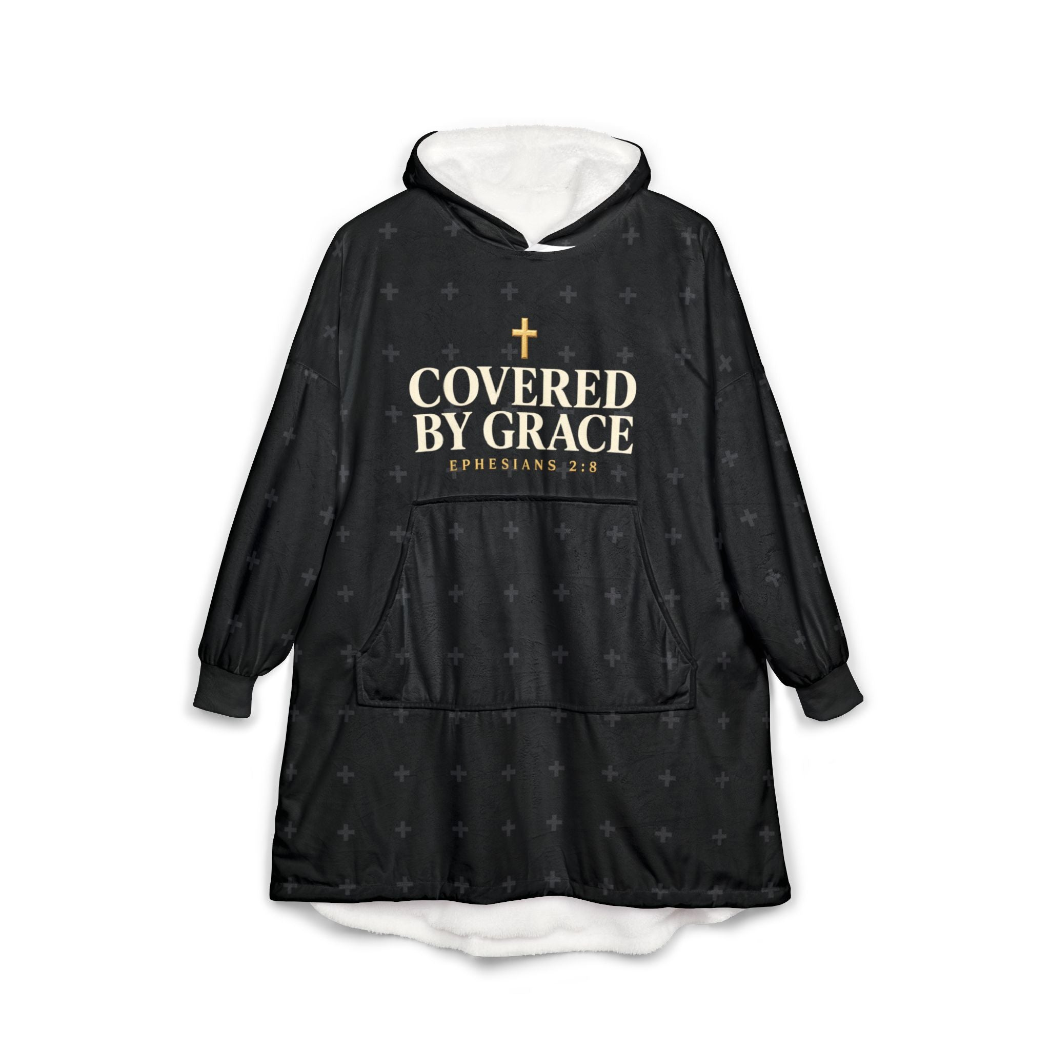 Covered by Grace Hooded Blanket