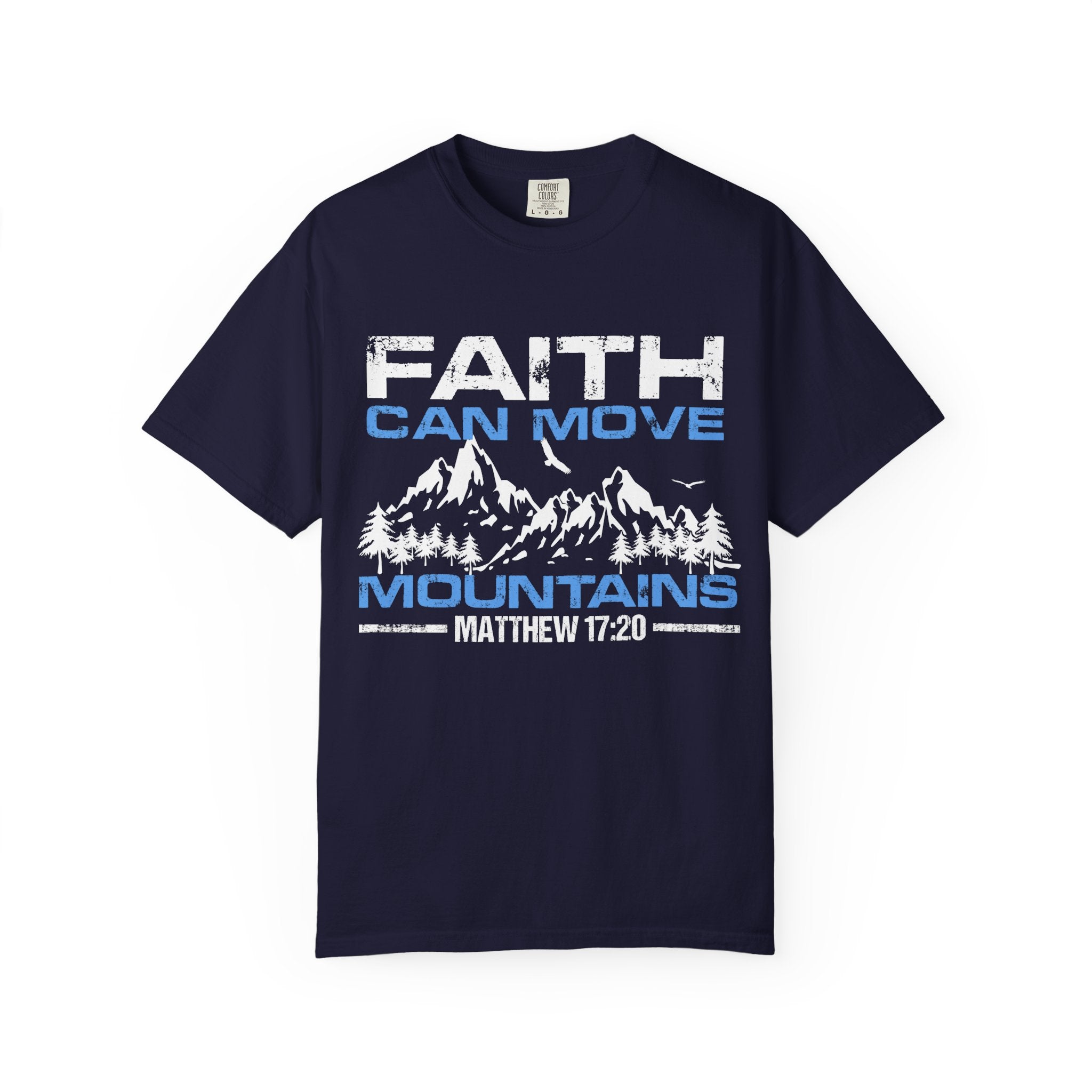 Can Move Mountains T-Shirt — Motivational Graphic Tee